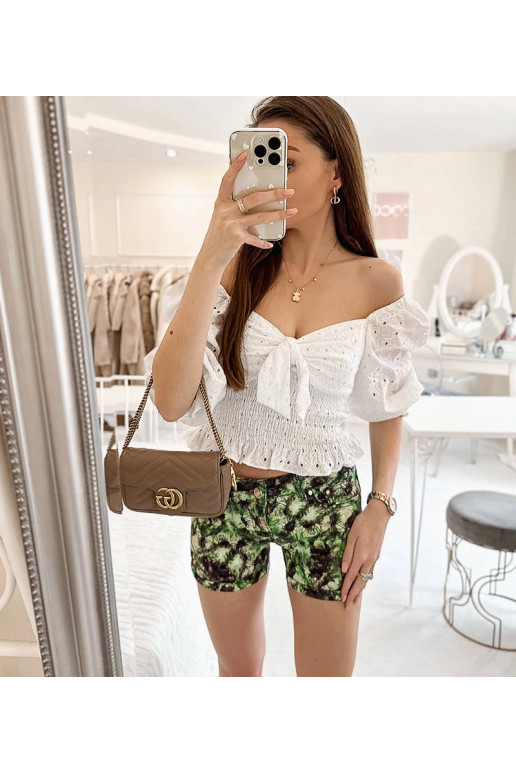 „Imana Green“ moteriški šortai