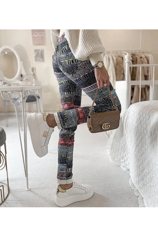 Moteriškos kelių spalvų Doria kelnės Moteriškos kelių spalvų Doria kelnės