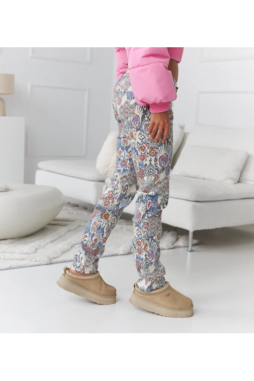 Smėlio spalvos Secchiano kelnės Smėlio spalvos Secchiano kelnės