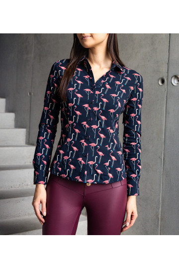 Tamsiai mėlyni marškinėliai...