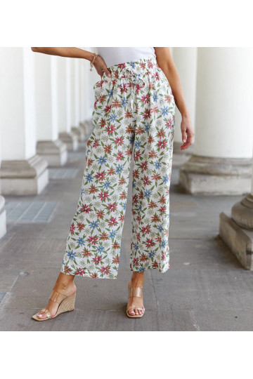 Baltos gėlėtos plačios... 2