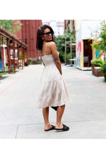 Smėlio spalvos platėjanti... 2