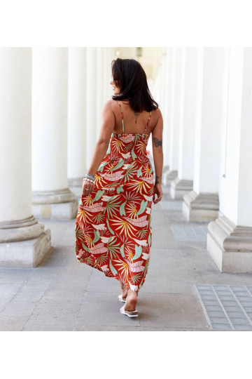 Oranžinio rašto maksi... 2