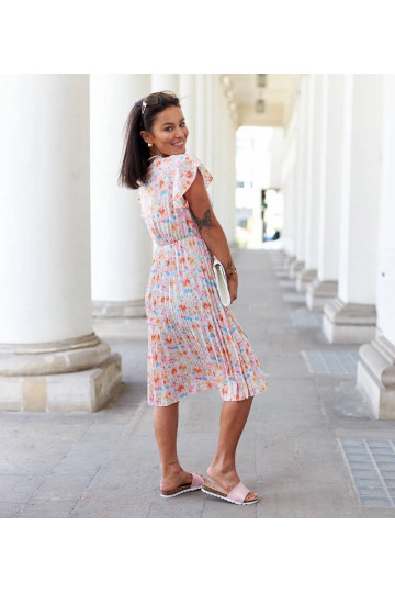 Ottavio rožinė, gėlėta,... 2