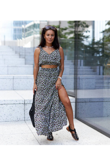 Juodas Alvisa viršaus ir...