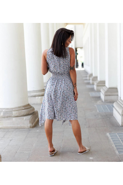 Lodovica daugiaspalvė gėlėta suknelė Lodovica daugiaspalvė gėlėta suknelė