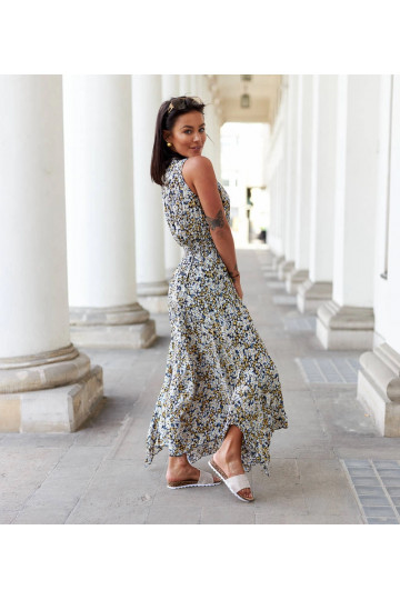 Tamsiai mėlyna gėlėta... 2