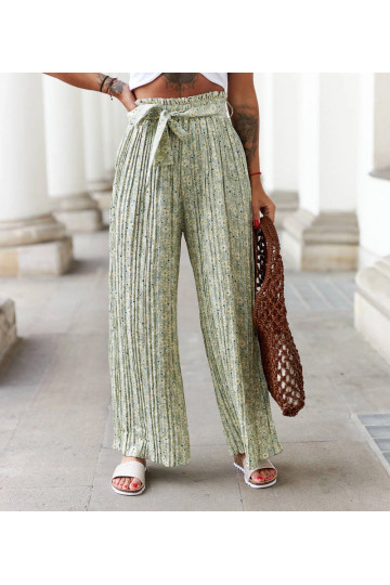 Žalios plačios klostuotos... 2