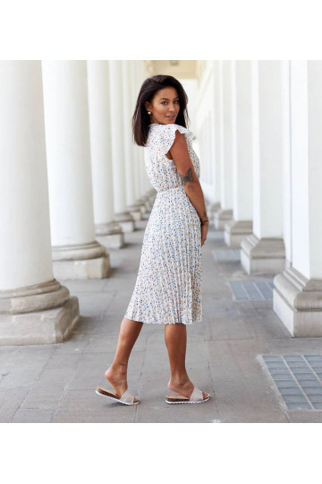 Viminale rožinė, gėlėta,...