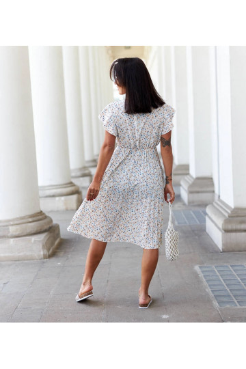 Viminale rožinė, gėlėta,... 2