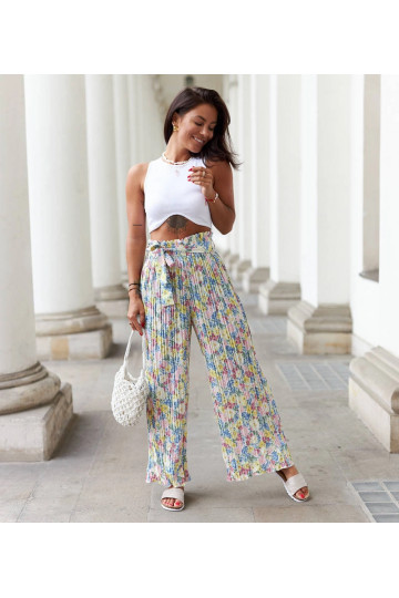 Cesate geltonos gėlėtos...