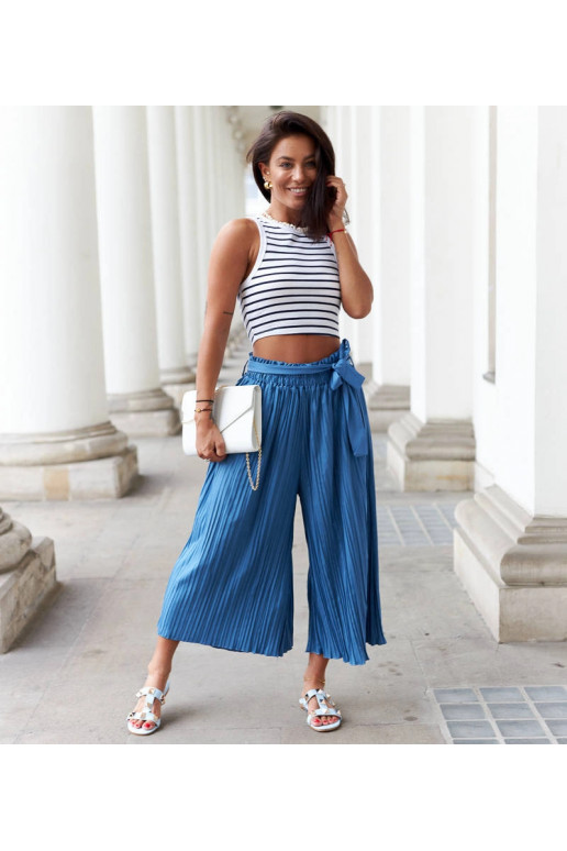 Artemio mėlynos plačios klostuotos... Artemio mėlynos plačios klostuotos...