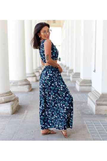 Tamsiai mėlynas viršaus ir... 2