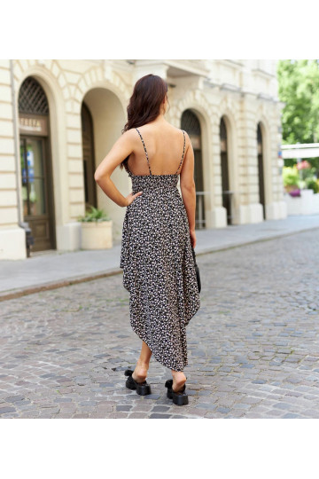 Juoda Forni suknelė be... 2