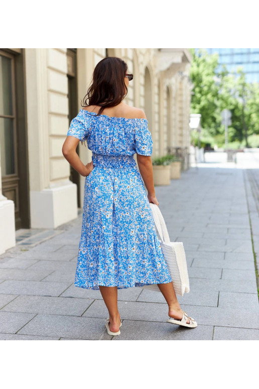 Mėlynas Elora viršutinės dalies ir...