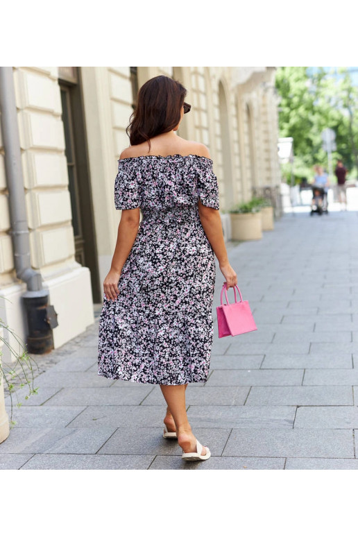 Juodas Elora viršutinės dalies ir...