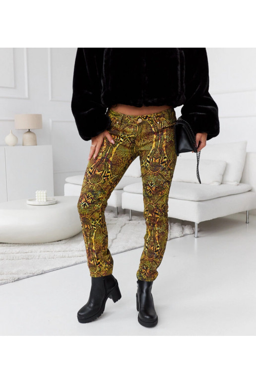 Carollton žalios ir geltonos kelnės... Carollton žalios ir geltonos kelnės...