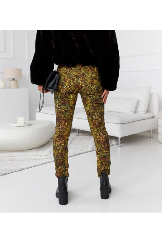 Carollton žalios ir geltonos kelnės... Carollton žalios ir geltonos kelnės...