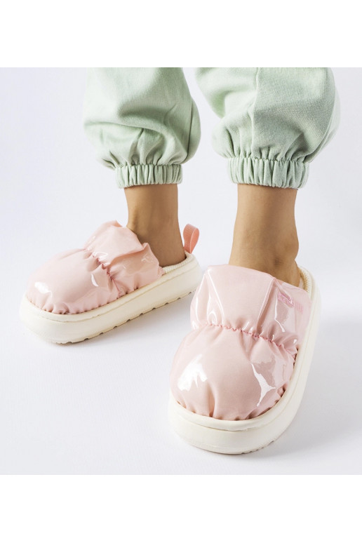 Rožinės izoliuotos šlepetės Big Star...