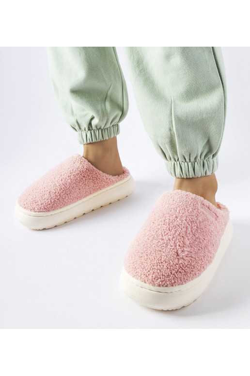 Rožinės izoliuotos šlepetės Big Star...