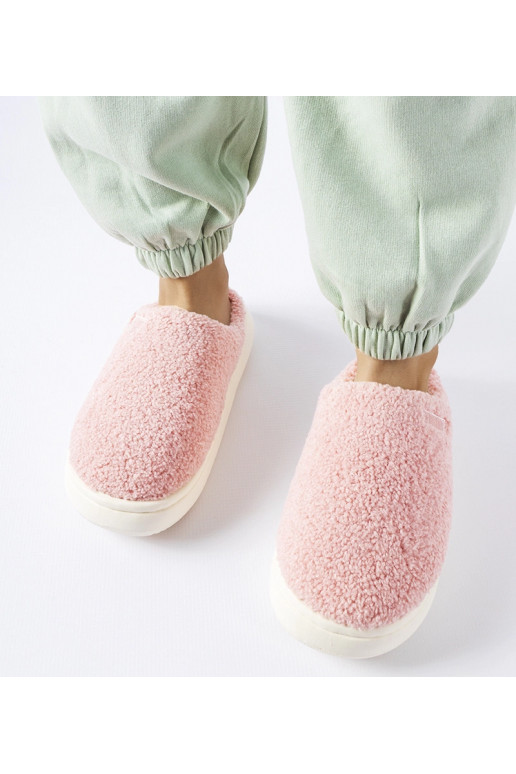 Rožinės izoliuotos šlepetės Big Star...