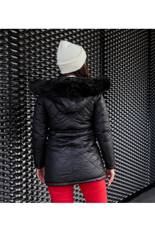 Juoda Spontin apverčiama prigludusi...