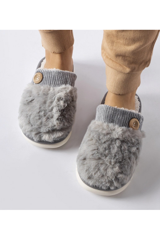 Lakeland pilkos izoliuotos šlepetės