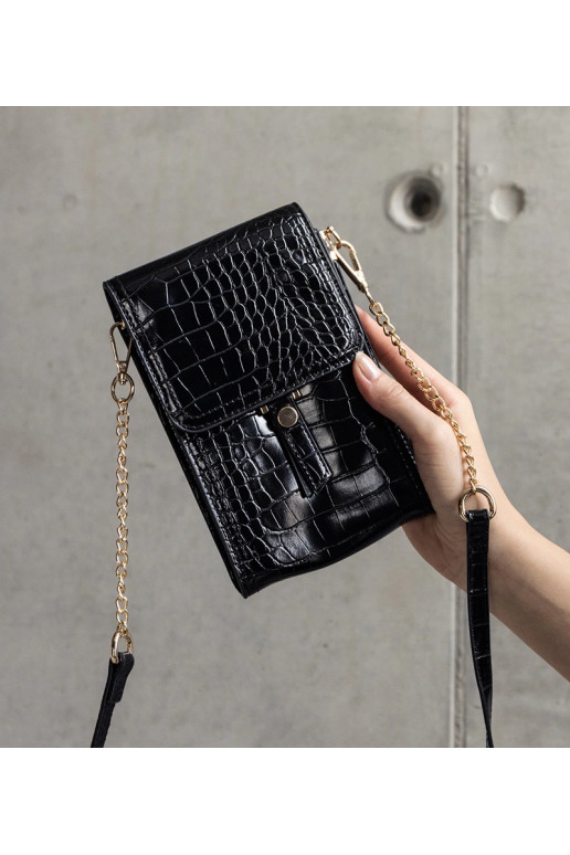 Juodas krepšys dekoruotas Decatur...