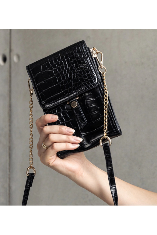 Juodas krepšys dekoruotas Decatur...