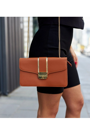 Ruda Elmia grandinėlė per petį 2