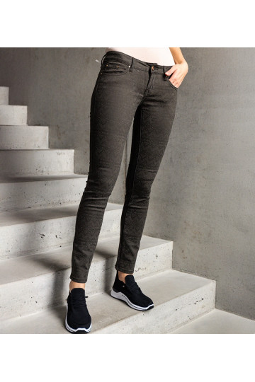 Grafitinės žemos kelnės iš... 2