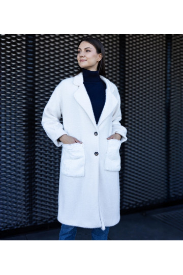 Ilgas baltas paltas su...