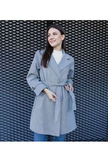 Elegantiškas pilkas, per...