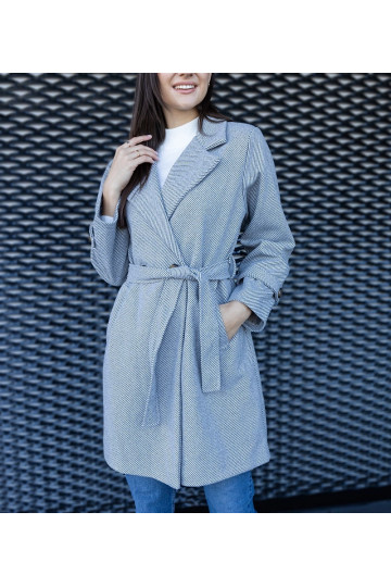 Elegantiškas pilkas, per... 2