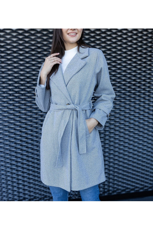 Elegantiškas pilkas, per didelis...