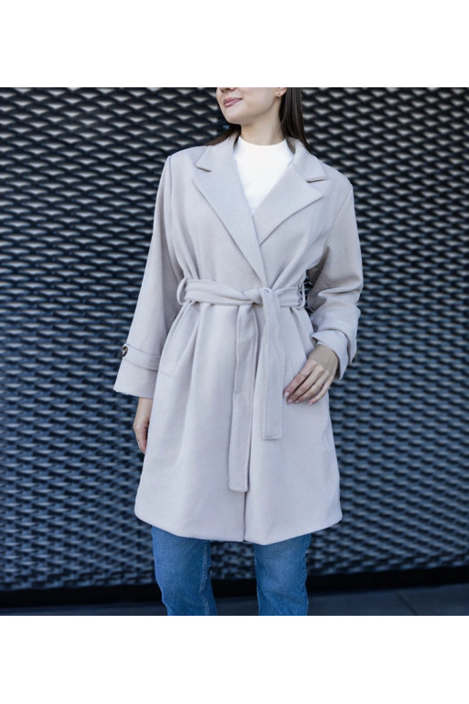 Elegantiškas smėlio spalvos...