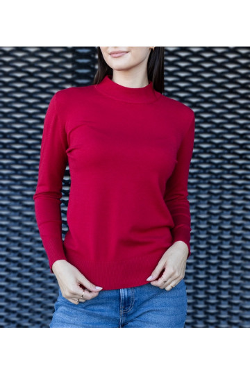 Raudonas klasikinis laisvas...