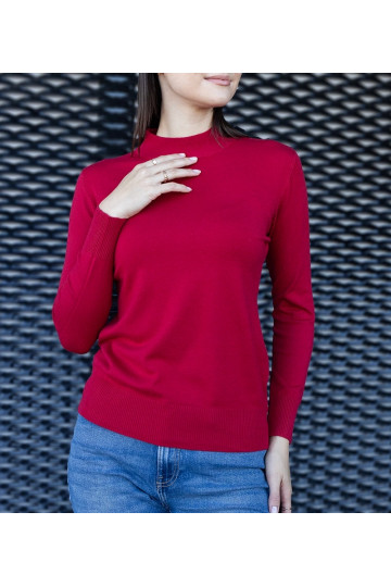 Raudonas klasikinis laisvas... 2