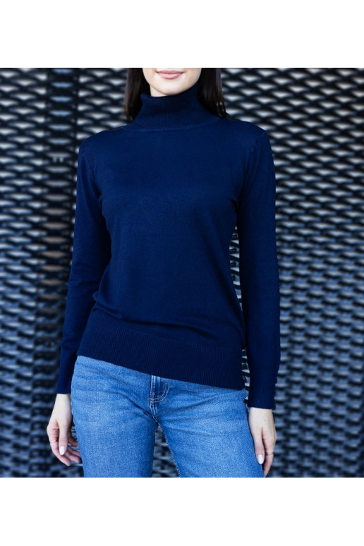 Tamsiai mėlynas laisvo kirpimo vėžlys...