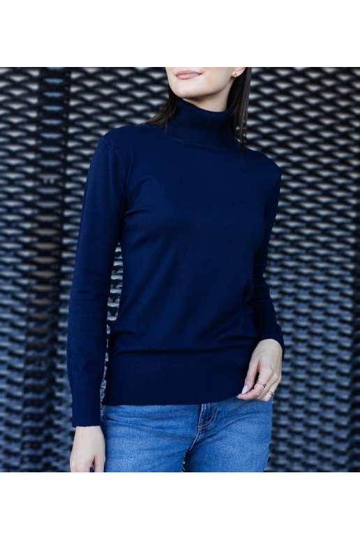 Tamsiai mėlynas laisvo kirpimo vėžlys...