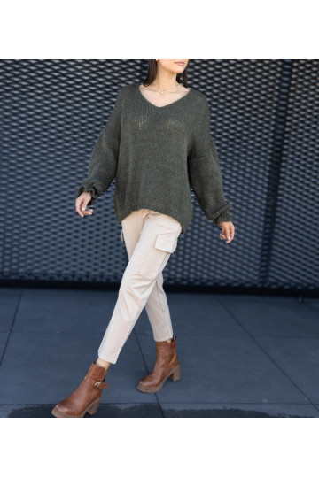 Gista Green megztinis V...