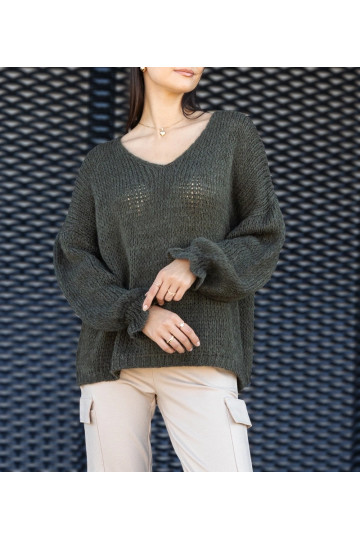 Gista Green megztinis V... 2