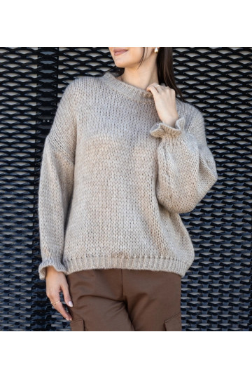 Šviesiai smėlio spalvos...