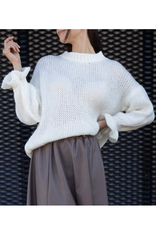 Baltas asimetriškas oversized... Baltas asimetriškas oversized...