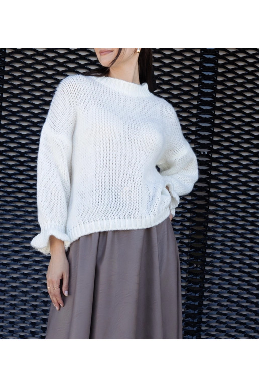 Baltas asimetriškas oversized... Baltas asimetriškas oversized...