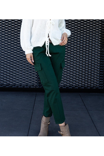 Nuala Green kovos kelnės su...