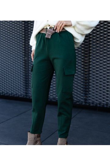 Nuala Green kovos kelnės su... 2