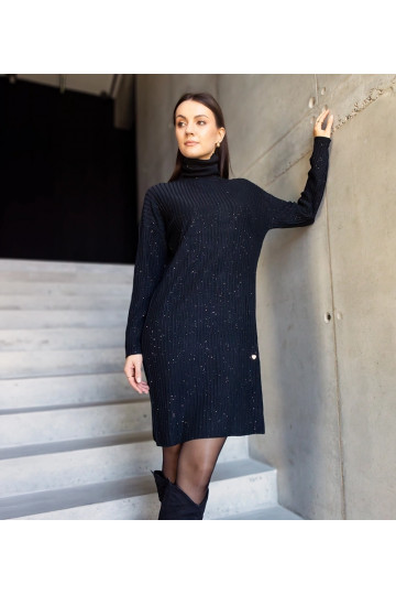 Juoda blizganti vidutinio...