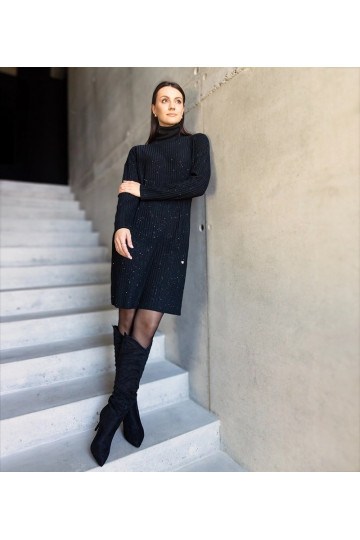 Juoda blizganti vidutinio... 2