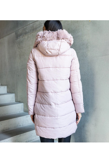 Rožinis ilgas dygsniuotas... 2